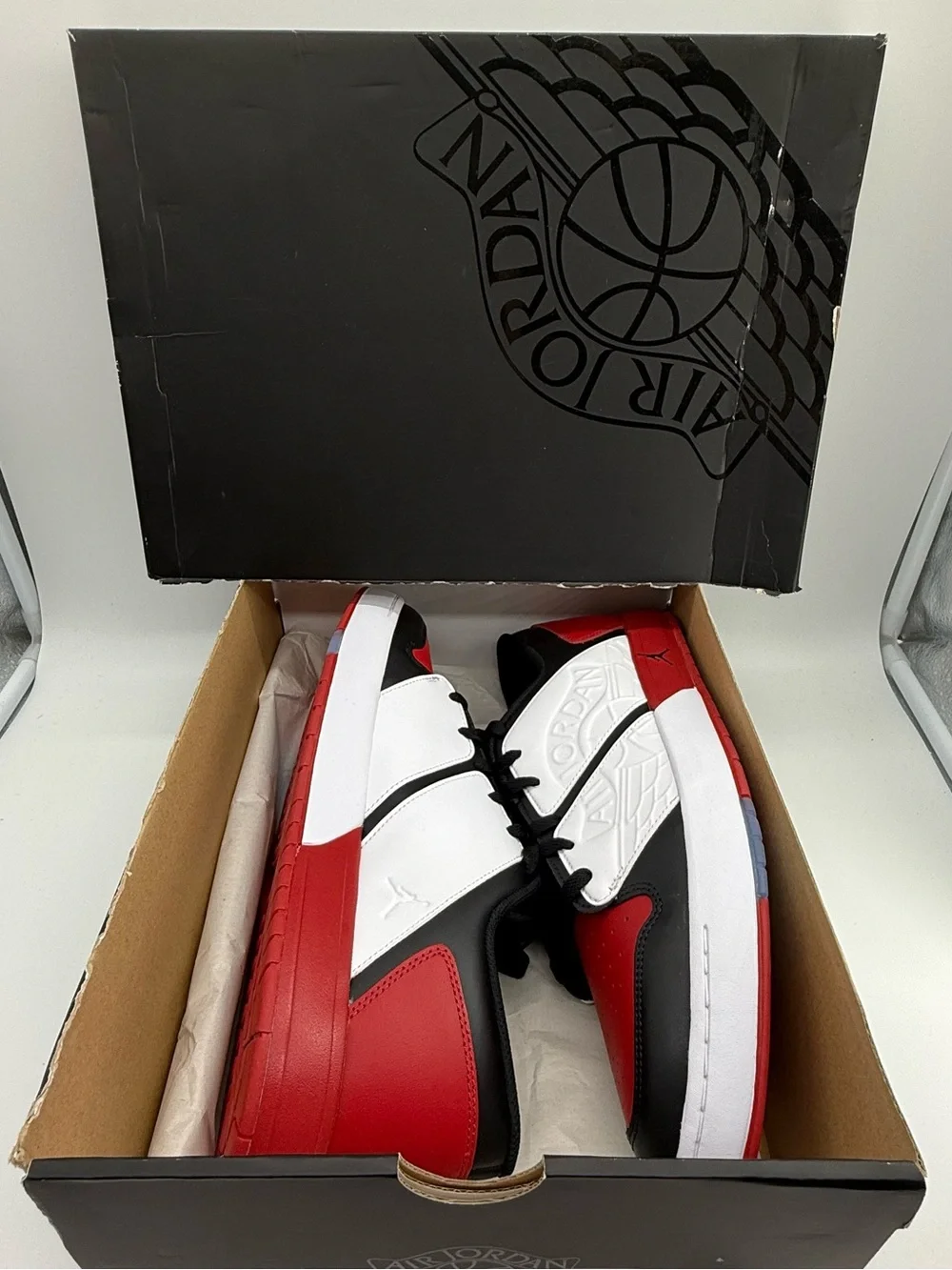 Air Jordan Nu Retro 1 Low Chicago Sneakers Men’s 13